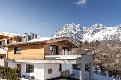 Image de Alpine Escape with Sauna & Mountain View