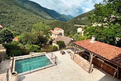 Image de Authentique Maison en pierre avec piscine au cœur de l’Alta Rocca - Zoza
