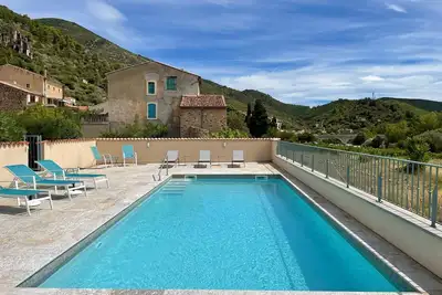 Image de 'La RĂŞve' Spacious & stylish holiday house in Roquebrun