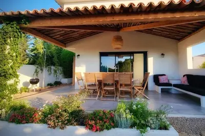 Image de Villa Maestro Maria 🏡Accueil chaleureux 🧡 piscine chauffée 🌞plage à 5' 🏖️