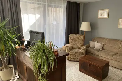 Image de Directly at the spa gardens, barrier-free, quiet, newly renovated, 60 sqm