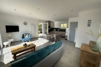 Gîte 5 personnes proche de la mer