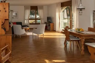 Image de Appartement de vacances Celerina / Schlarigna pour 1 - 4 personnes avec 2 chambres à coucher - Appar