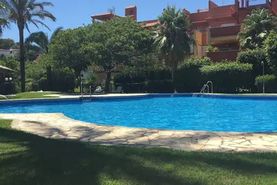 Beautiful Marbella penthouse with sea view