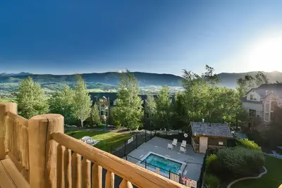 Beautiful Moose Hollow Condo | 2 Bed, 2 Bath