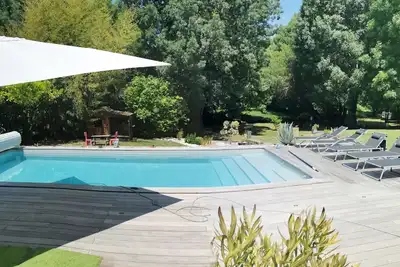 Image de Villa Whaou! 5*, piscine chauffée, jacuzzi.