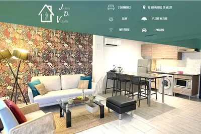 Image de Les jardins de Victoria-Plaisir de la campagne à 10 min du Meett Blagnac Airbus