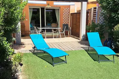 Image de villa 700 m walk from the beautiful sandy beach of st siprien