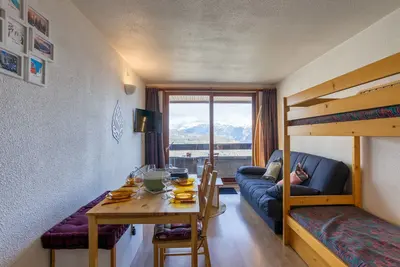 Image de Les Laurentides - Studio Appartement, Couchages 4