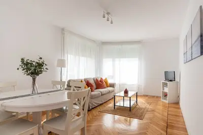 Acogedor apartamento con vistas a la Bahia