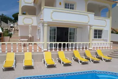 Image de Villa Mariamar, pool, beach and golf nearby