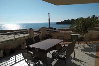 Image de Appart. Avec Piscine Avec Vue Sur Mer 50 M. Plage 4 Pers.