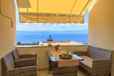 Image de Appartement de vacances pour 5 personnes env. 67 qmà Njivice, Baie de Kvarner (Krk)