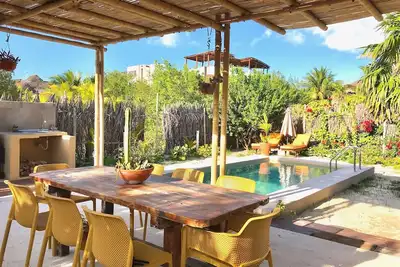 Image de CasaCalma A few steps from the Caribbean Sea