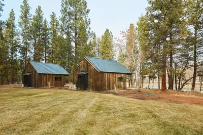 Image de Glamping Hut on the Bitterroot River