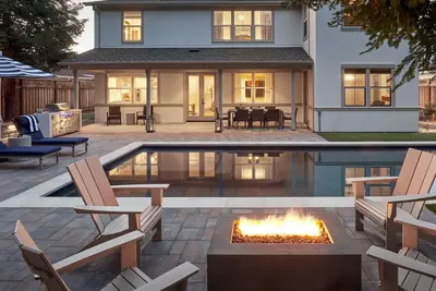 Image de 4bd/4ba Heated Pool+Spa+Sonos+8 beds: 11min Healdsburg & Alexander Valley