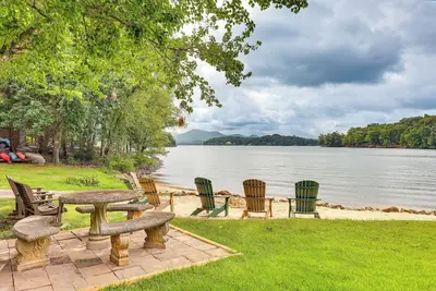 Image de Cozy Lake Chatuge Getaway, Walk to Water!