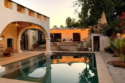 Image de Casa de Flaco- Beautiful indoor outdoor living experience in the heart of Alamos