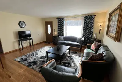 Image de Cosy 3 bedroom house with awesome morning view