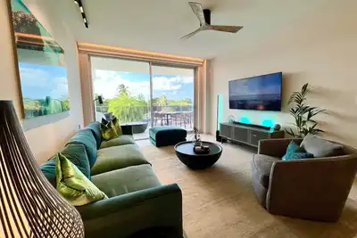 Image de Luxury Eagle Beach Condo - 3 bdrm 2. 5 bthrm