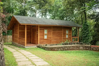 Image de Granary Experience - Wooden Chalet in a plantation
