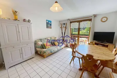 Image de 2 pièces Sud *** - 4 personnes  - Centre Valloire