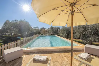 Image de Villa Urasia: A characteristic and welcoming one-story villa surrounded by olive groves, with Free Wi-Fi.