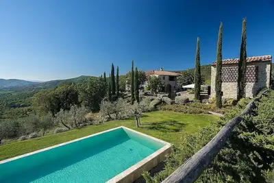 Image de Villa Bellamia: A splendid two-story villa surrounded by the greenery, with Free Wi-Fi.