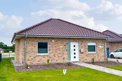 Image de Ferienhaus für 4 Gäste mit 80m² in Walchum