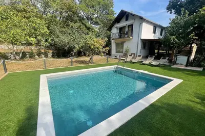 Image de Maison de vacances avec piscine privée