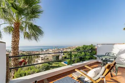 Image de Townhouse with Stunning Views, Torreblanca, Fuengirola