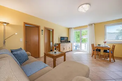 Image de Strandnahe Ferienwohnung mit Balkon und Parkplatz