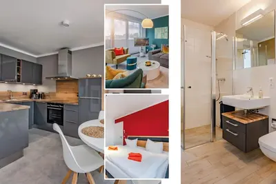Image de Hochwertiges Ferienapartment in Ruhiger Süd-west Lage mit Sauna, Wlan und Stellp