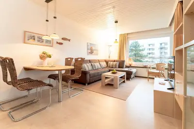 Image de Ferienwohnung Rotkehlchen mit Balkon im Haus Hanseat 1 in Grömitz