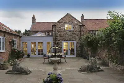 Image de Stylish 3 bedroom holiday home near York