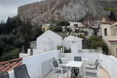 Image de In the shadow of Acropolis - Breathtaking view