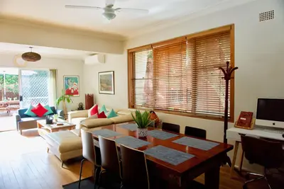 Image de The Dream: Coogee 3 bedroom-Ac-cortyard-200m Beach