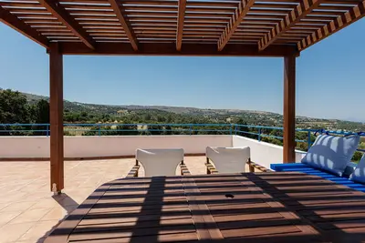 Image de Anna's Villa in Mesi with private pool
