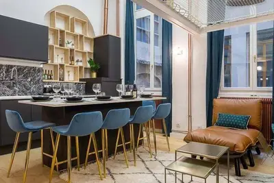 Image de Suite Rue Neuve 2 - Hamac Suites Lyon Cordeliers