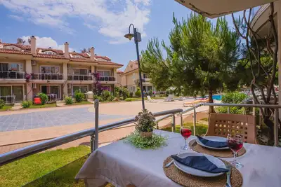 Image de Fethiye beachfront Sunset Beach Club 1 Bedroom Apartment Aqua 33