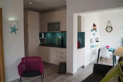 Image de Remodeled Apt. in Pedras d'El Rei overlooking the Atlantic Ocean and Ria Formosa