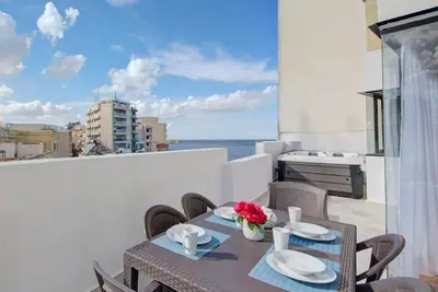 Image de Sliema Sea View Jacuzzi Penthouse