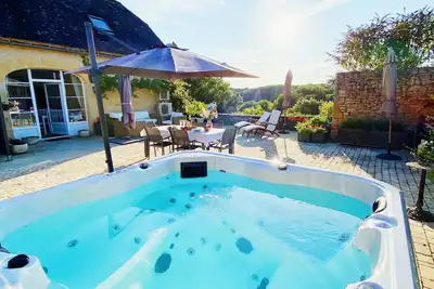 Image de Belle maison de 3 chambres pour 5 avec Spa près de Sarlat la Canéda, Dordogne