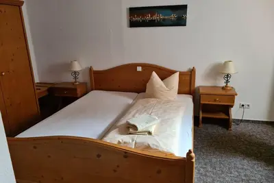 Image de Double room main building, shower/Wc, online - Landgasthof Süßebach