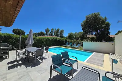 Image de Porto Vecchio : Belle villa avec piscine privée proche plage de sable