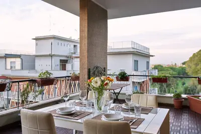 Image de Luxurious Terrace and confort close Rome Center