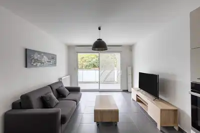 Image de Carré Huit - Deux Chambres Appartement, Couchages 6