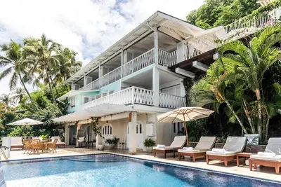 Image de Bananaquit House, large hillside Villa, Piton View - Direct from Owner