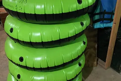 Image de Cabin Fever with dock on Cartecay River; HotTub, Pets Ok!