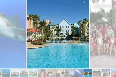 Image de 2br/2ba Lock-Off Villa Sleeps 8 with